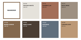 View interior and exterior paint colors and color palettes. Sherwin Williams 2019 Color Of The Year Cavern Clay You Ll Love It Or Hate It T Moore Home Interior Design Studio