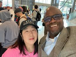 Last week, I attended The Association of California Community College  Administrators (ACCCA). The trip was full of celebrations, reunions, and  introductions. At the luncheon, Dr. Tabitha Conaway (mentee) graduated from  the Mentor