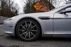 Image result for Lightning Silver 2011 Aston Martin