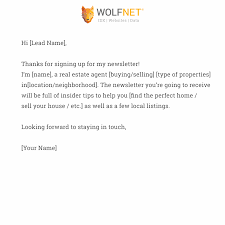 Check spelling or type a new query. Four Tips For Creating Your Branded Real Estate Email Template Wolfnet