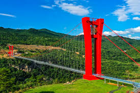 Now that you know where is the glass bridge in china, you can visit them freely to make lasting memories. Uad Completes World S Longest Suspension Glass Bridge In China