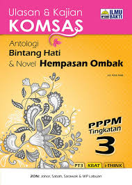 Novel (nota lengkap) novel jendela menghadap jalan. Ulasan Kajian Komsas Antologi Bintang Hati Novel Hempasan Ombak Pppm Tingkatan 3 Penerbit Ilmu Bakti