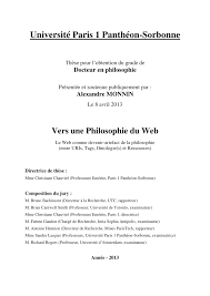 It was owned by several entities, from ministere educ nat enseignemt sup. Pdf Vers Une Philosophie Du Web Le Web Comme Devenir Artefact De La Philosophie Entre Uris Tags Ontologie S Et Ressources