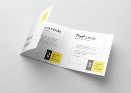 Tri Fold Square Flyer Mockup Ad Sponsored Free Background Background Psd Flyer Mockup Flyer Flyer Mockup Free