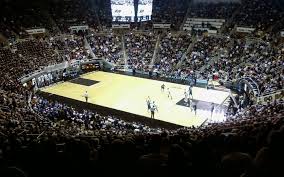 Purdue Boilermakers Basketball Seating Chart Map Seatgeek