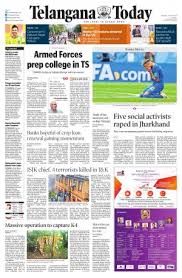 Today telangana state dgp mahender reddy ips along with cp rachakonda mahesh bhagwat ips, malkajigiri dcp rakshitha murthy ips., and other police officer's joined monitoring/surprising the. Telangana 01 01 70 Newspaper In English By Telangana Today English Daily Read On Mobile Tablets