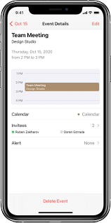 Manage Exchange Meeting Invitations On Your Iphone Ipad Or Ipod Touch Apple Support