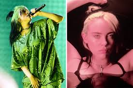 In stock on june 11, 2021. Billie Eilish Zieht Sich Fur Ernste Body Positive Message Auf Der Buhne Aus