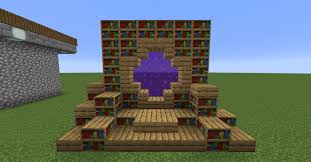 We'll do the shopping for you. A Cool Nether Portal Design Minecraft