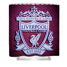 Henderson liverpool liverpool players liverpool football club liverpool fc black pen drawing this is anfield best artist football players original artwork. Liverpool Fc Crest Shower Curtain For Sale By Paul Madden