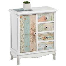 Gardrobe, spiegel, flur, komode, nussbaum/weiß, schrank, möbel. Elegante Kommode Im Vintage Stil Kommode Kleinmobel Kleine Wohnung Einrichten