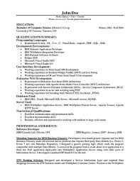 Software Developer Resume Includes The Skills Abilities And Personalities Of The Software Developer Resume Examples Best Resume Format Cover Letter For Resume