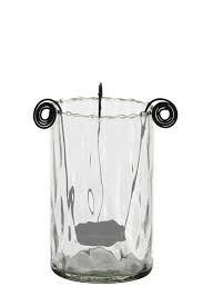 Hohe Glas Windlichter online kaufen