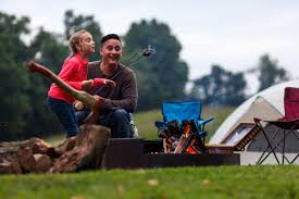 Motorized vehicles are not permitted on the trail. North Bend Camping West Virginia State Parks West Virginia State Parks