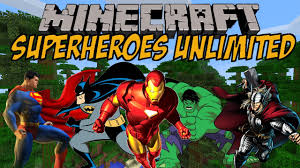 Check spelling or type a new query. Superhelden In Minecraft Superheroes Unlimited Mod Minecraft Mod Review Deutsch Youtube