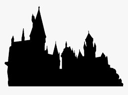 Well you're in luck, because here they come. Harry Potter Castle Silhouette Hd Png Download Kindpng