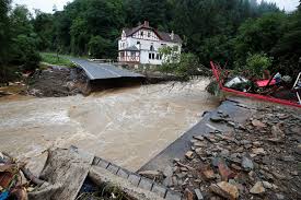 Heavy rains in western europe caused the rhine and meuse rivers to break their banks, leading to a major disaster. Aynywqm4jjpx2m