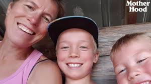 Emma, 43, födde dottern Wilma