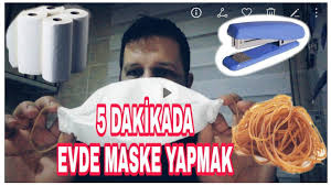 Evde Maske Yapmak Evde Maske Nasil Yapilir Kendin Yap Maskeler Evler Batman