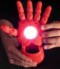 Gloves garden gloves wonny ladies and mens gardening gloves. 3d Printed Iron Man Prosthetic Hand Has Even The Palm Repulsor Video