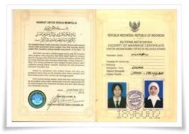 Surat n1,n2.n3,n4,n5 ( surat inti ) dari kelurahan diketahui kecamatan. Template Buku Nikah Cara Golden