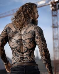 900 x 1200 jpeg 115 кб. Pin By Maik Hafner On Daily Dose Of Handsome Back Tattoos For Guys Beard Tattoo Japanese Back Tattoo