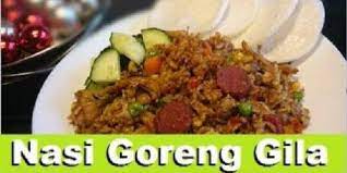 Nasi Goreng Gila Ortega Gofood