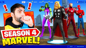 All meshes / materials may not be totally accurate. Fortnite Season 4 Chapter 2 Marvel Skins Fortnite Chapter 2 Season 4 Youtube