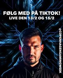 We are excited to introduce yet another of the fantastic YouTubers  participating in Copenhagen Gaming Week