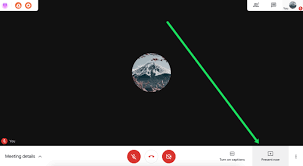 Google meet will start sharing your screen. How To Share Screen In Google Meet