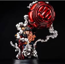ワンピースのルフィーギア4です 新品です 海外製のフィギュアのため 詳細は不明ですが とても迫力のあるフィギュアでかっこいいです 海外から仕入れた上で 日本から発送させて頂きます 日程については 発送まで2 3週間みて頂ければと思います また 海外製の