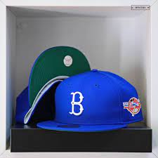 New Era Authorized Dealer Style 34177937bd Color Blue Sapphire Glacial White Material Wool Green Undervisor White S New Era Fitted Fitted Caps New Era