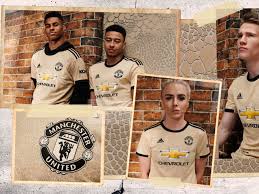 Men's jesse lingard manchester united 2019/20 kit away soccer jersey details. Man Utd And Adidas Release New Away Kit For 2019 20 Manchester United
