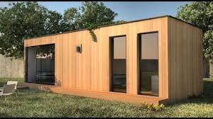 Realisation De Studio In 2020 Backyard Office Container House Spa Interior