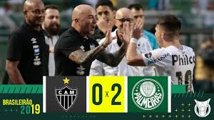 Se palmeiras sp have been awarded a corner by bruno arleu. Atletico Mg 0 X 2 Palmeiras Melhores Momentos Campeonato Brasileiro 12 05 2019 Youtube