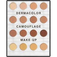 Dermacolor Camouflage Cream Shade Chart Pale Creme Stick