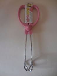Joie piggy wiggy oink oink kitchen gadgets. Joie Pink Piggie Oink Oink Serving Cooking Tongs 10 Utensil Kitchen Bpa Free Cooking Tongs Serving Tongs Salad Tongs