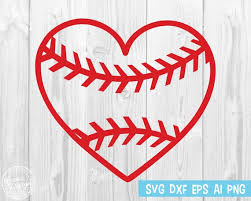 Free Free Baseball Svg Heart 542 SVG PNG EPS DXF File