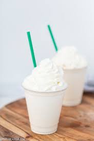 I love a good starbucks frappuccino and it turns out i'm not alone. Starbucks Vanilla Bean Frappuccino Recipe And Video Easy Frappe
