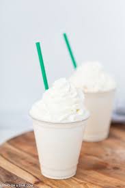 I like other frappuccino flavors, too, but vanilla is what i usually go with. Starbucks Vanilla Bean Frappuccino Recipe And Video Easy Frappe