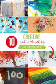 Download the best free stock art to use anywhere. 10 Creative Art Activities For Preschoolers Hands On As We Grow