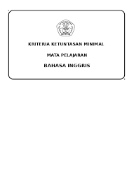 We did not find results for: Kkm Bahasa Inggris Kelas 3 Semester 1
