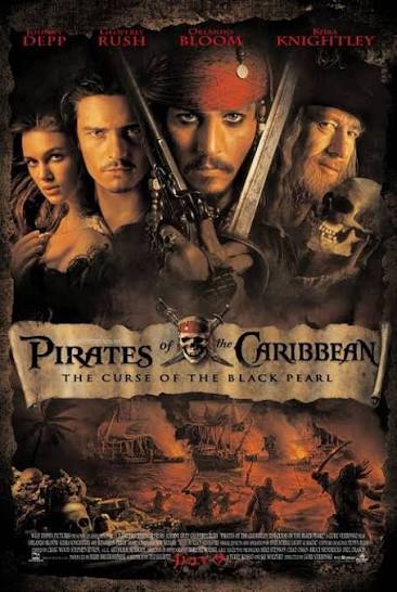 Poster Nonton Pirates of the Caribbean: The Curse of the Black Pearl