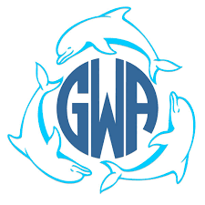 Download Dolphin Monogram Svg Cuttable Frames