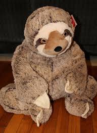 Large Sloth Plush 36 Big Stuffed Animal Huge Giant Jumbo Xl Birthday Easter Sloth Plush Big Stuffed Animal Sloth Stuffed Animal