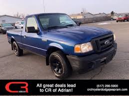 Standard cloth seating surfaces (the colorado wears vinyl, though vinyl is available on the gmc for no cost) and. Used Ford Ranger Trucks For Sale Near Me Autotrader