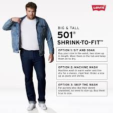 Erkek jean pantolon 501 serisi, ikonik tasarımlarıyla seni bekliyor. Big Tall Levi S 501 Jeans Levi Jeans 501 Levi Big Tall