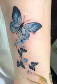 Butterfly tattoos are an attractive option for tattoo devotees the world over. 30 Stunning Watercolor Butterfly Tattoos