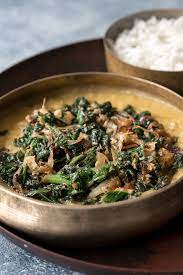 Sri Lankan Dal With Coconut And Lime Kale Recipe Recipe Recipes Cooking Red Lentils Food