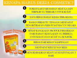 Ini cara pembuatan npwp pribadi secara online. Deeja Cosmetic 5 In 1 Cantik Sihat Wangi